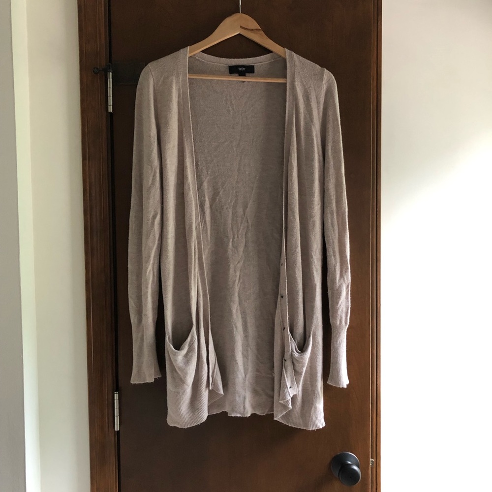 Massimo Cream Cardigan